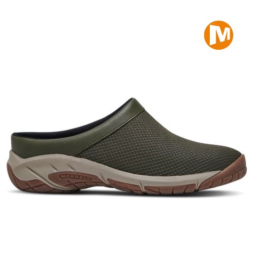 Dámské Clogs Merrell Encore Breeze 4 Tmavě Olivy Zelené (CZ. RXYJK)